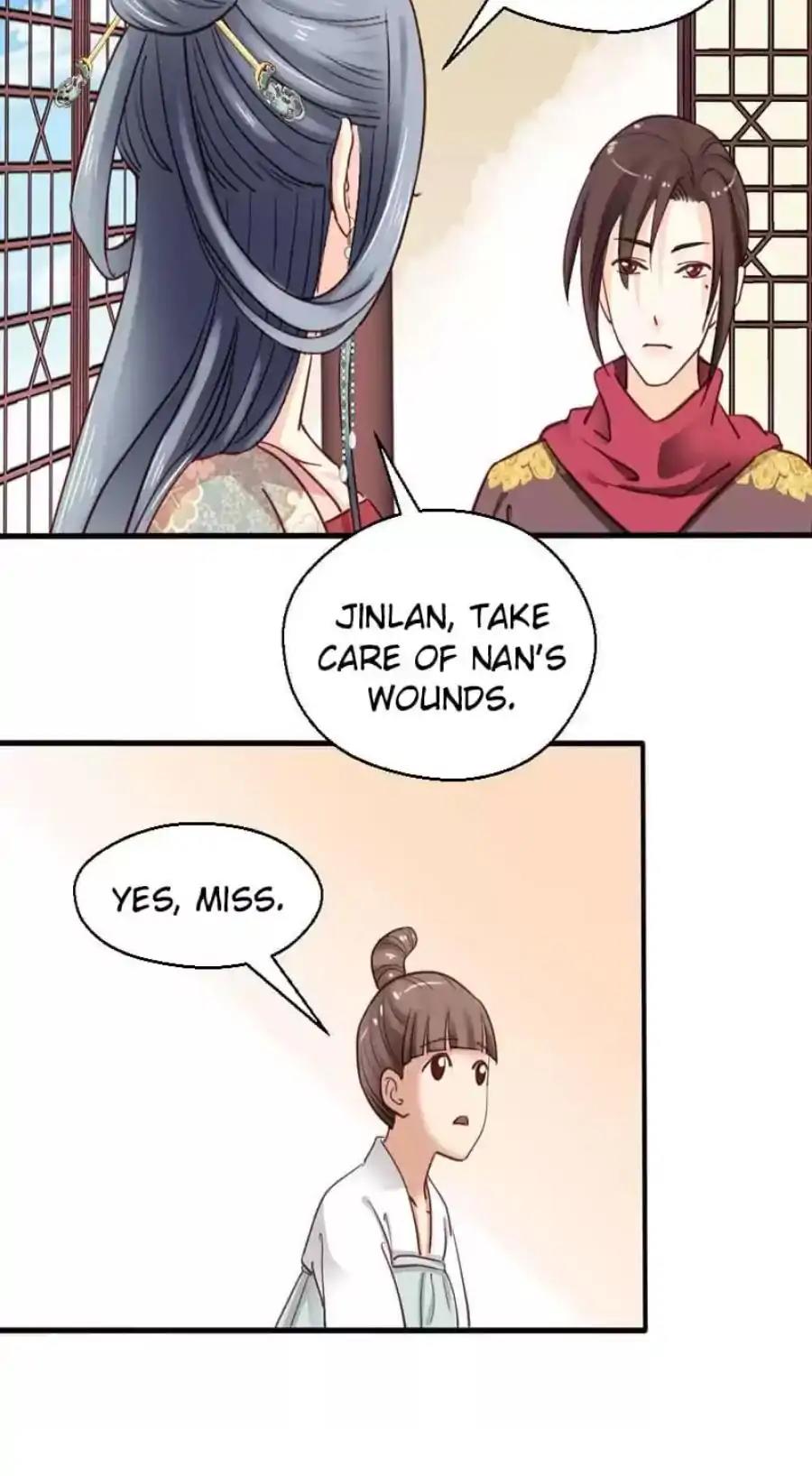 A Beauty, a Fatal Concubine Chapter 76 page 11 - Chapter 76