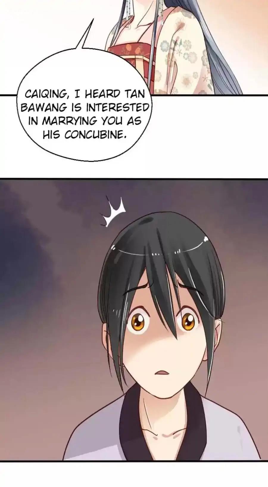 A Beauty, a Fatal Concubine Chapter 76 page 22 - Chapter 76