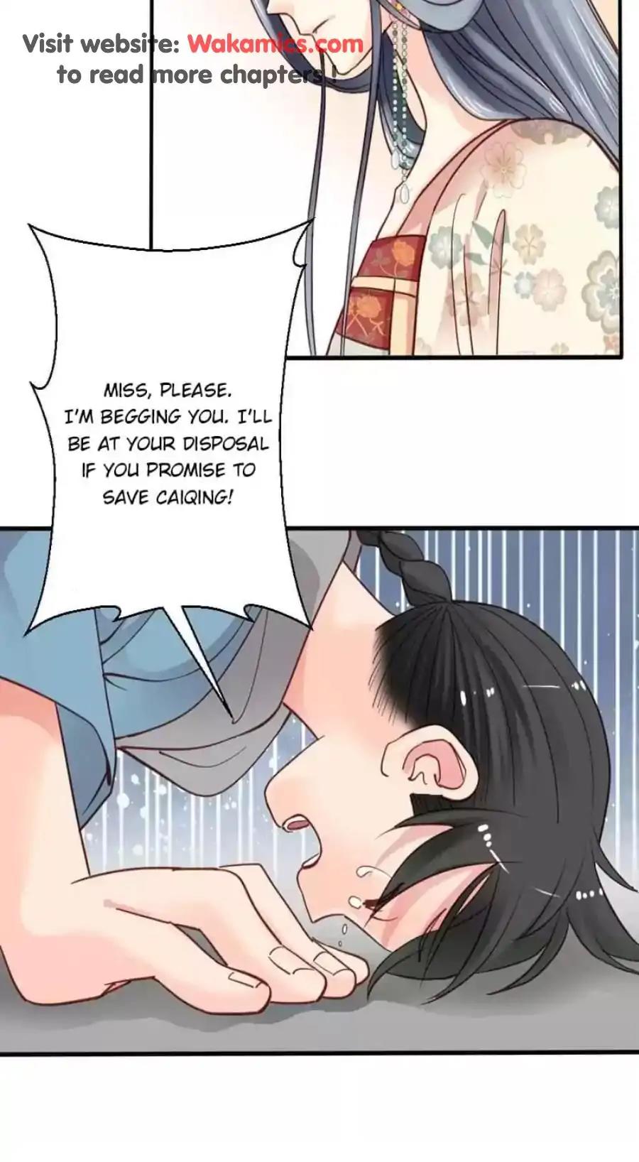 A Beauty, a Fatal Concubine Chapter 76 page 9 - Chapter 76