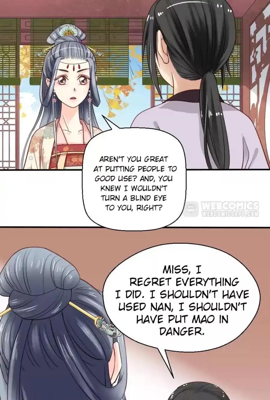 A Beauty, a Fatal Concubine Chapter 77 page 21 - Chapter 77
