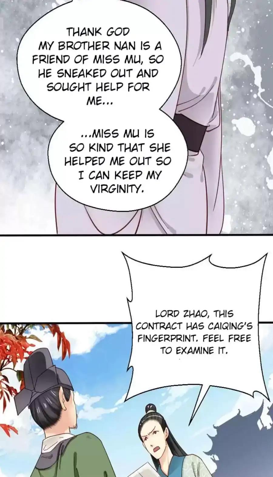 A Beauty, a Fatal Concubine Chapter 78 page 21 - Chapter 78