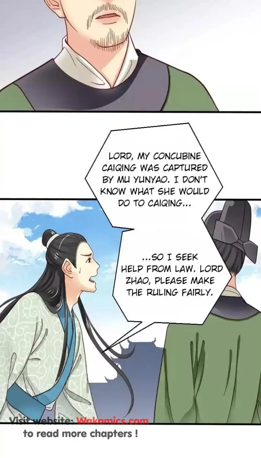 A Beauty, a Fatal Concubine Chapter 78 page 7 - Chapter 78