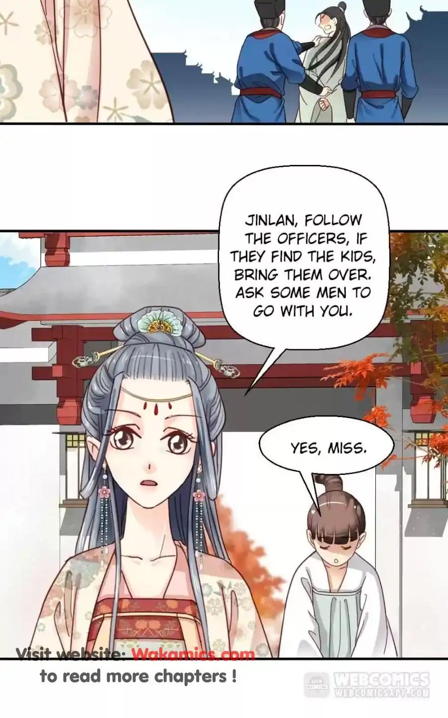 A Beauty, a Fatal Concubine Chapter 79 page 11 - Chapter 79