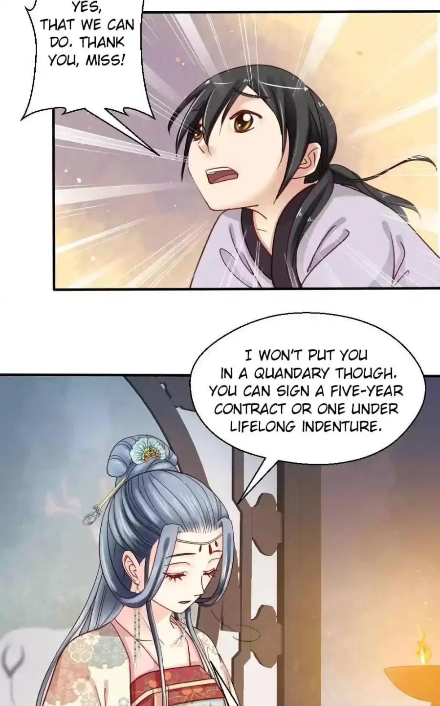 A Beauty, a Fatal Concubine Chapter 79 page 20 - Chapter 79