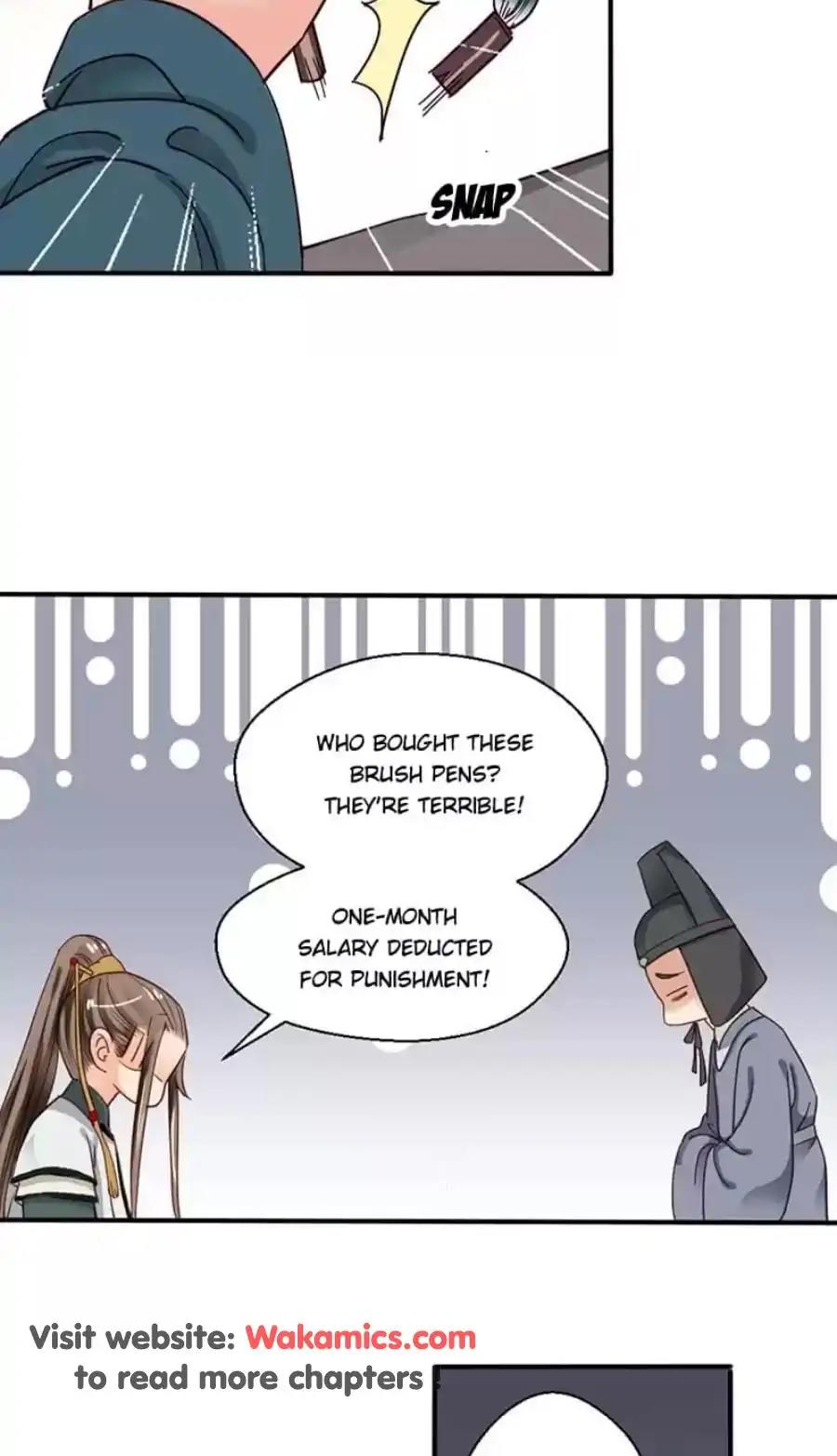 A Beauty, a Fatal Concubine Chapter 82 page 18 - Chapter 82