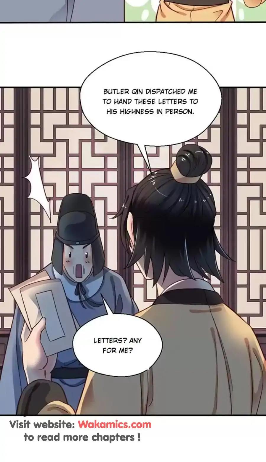 A Beauty, a Fatal Concubine Chapter 82 page 4 - Chapter 82