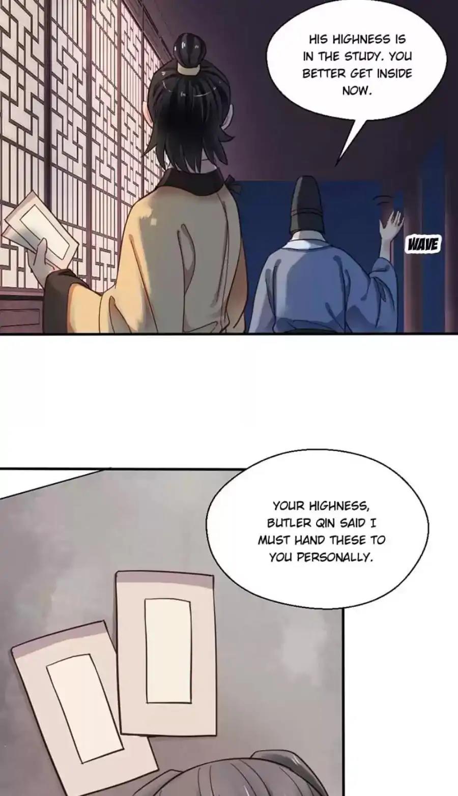 A Beauty, a Fatal Concubine Chapter 82 page 6 - Chapter 82