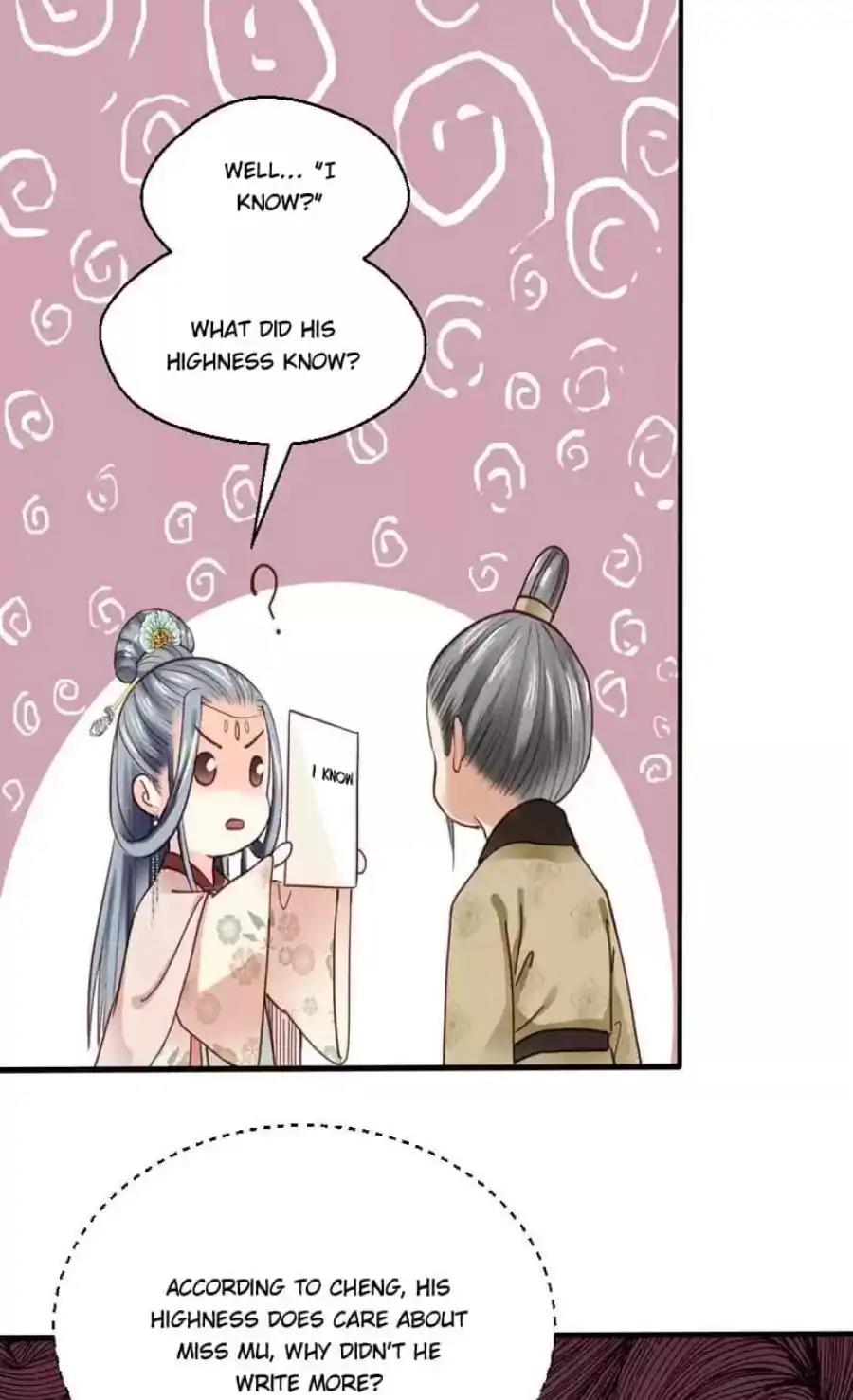 A Beauty, a Fatal Concubine Chapter 83 page 17 - Chapter 83