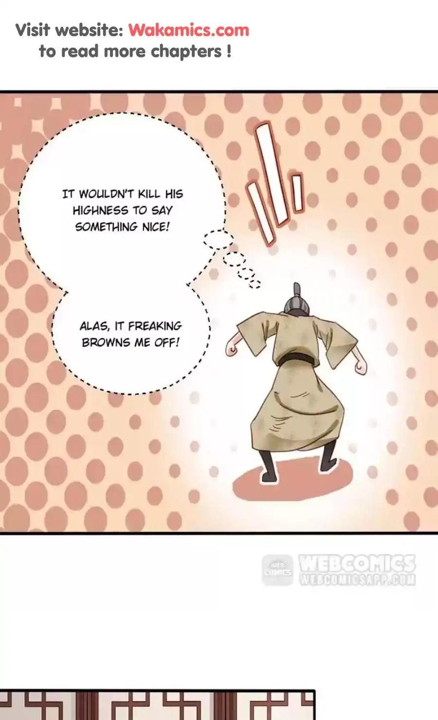 A Beauty, a Fatal Concubine Chapter 83 page 21 - Chapter 83
