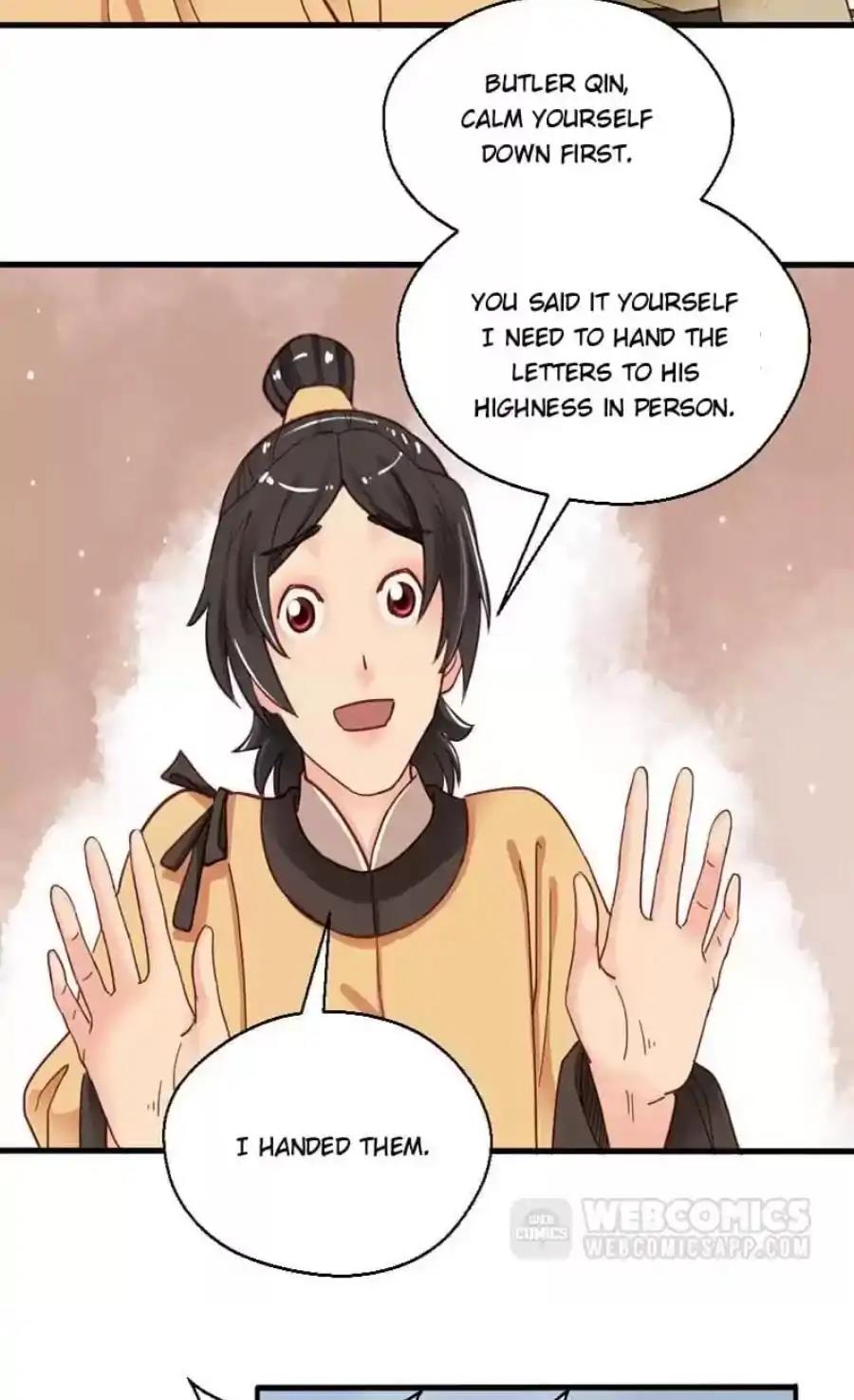 A Beauty, a Fatal Concubine Chapter 84 page 18 - Chapter 84