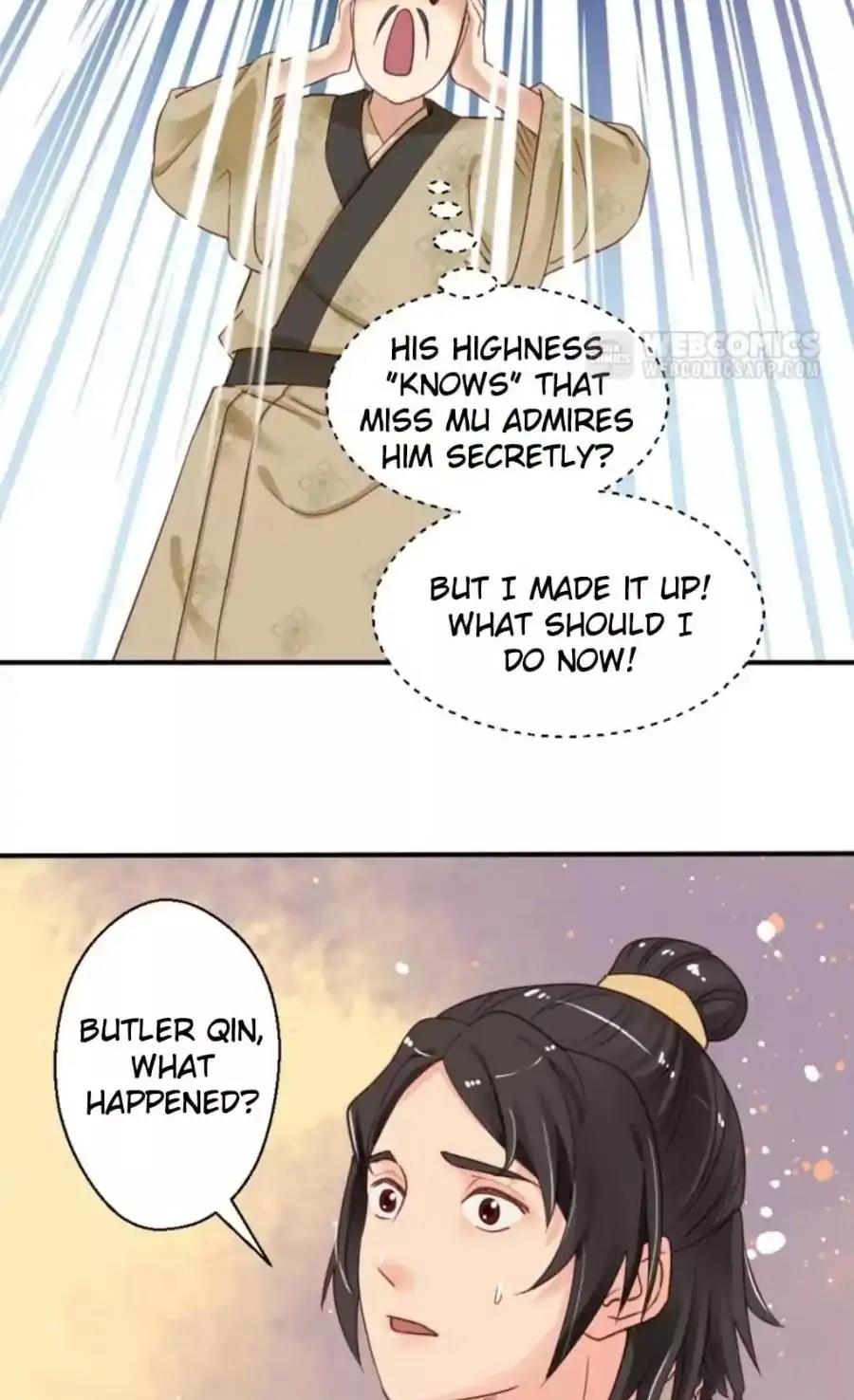 A Beauty, a Fatal Concubine Chapter 84 page 23 - Chapter 84