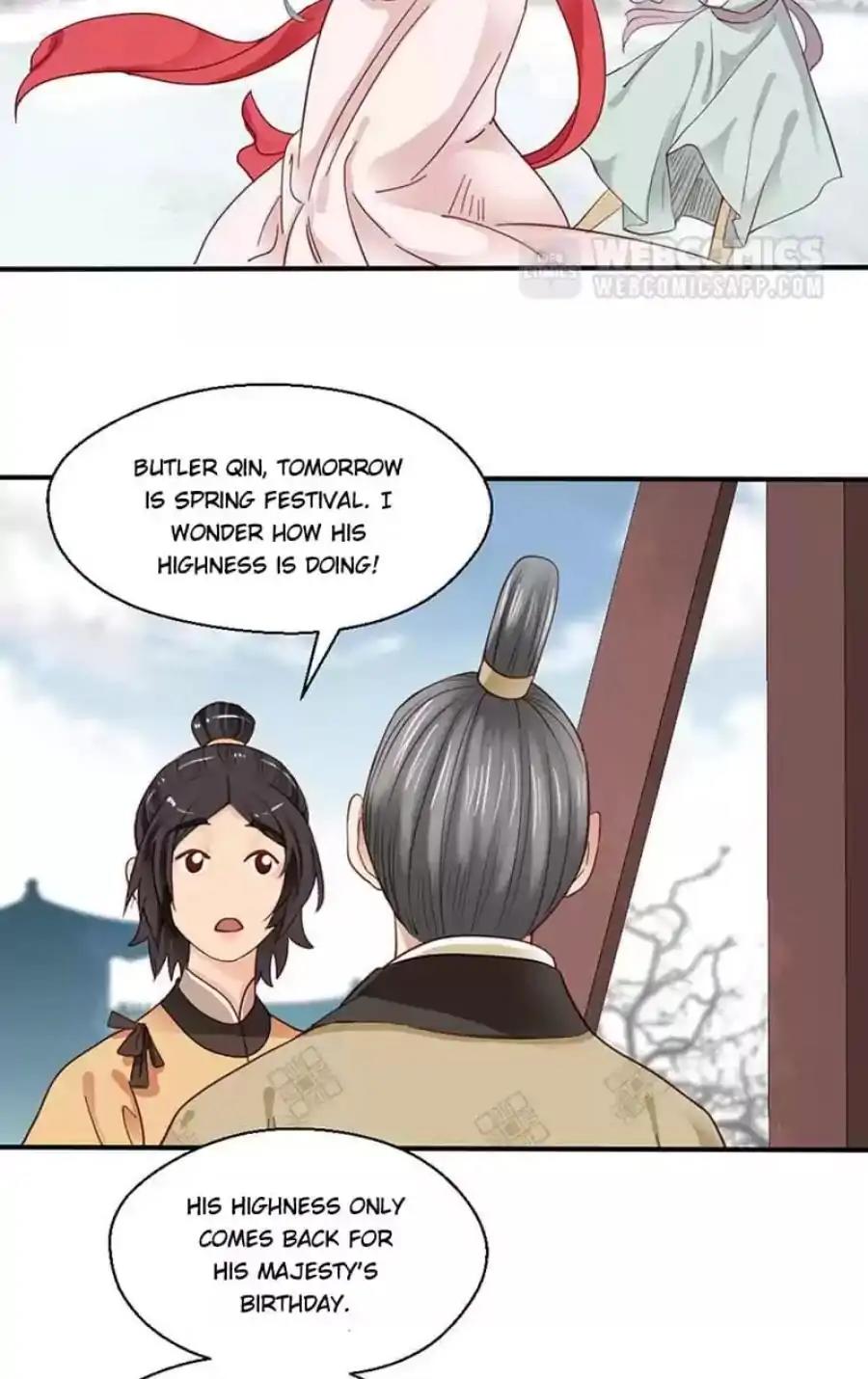A Beauty, a Fatal Concubine Chapter 87 page 11 - Chapter 87