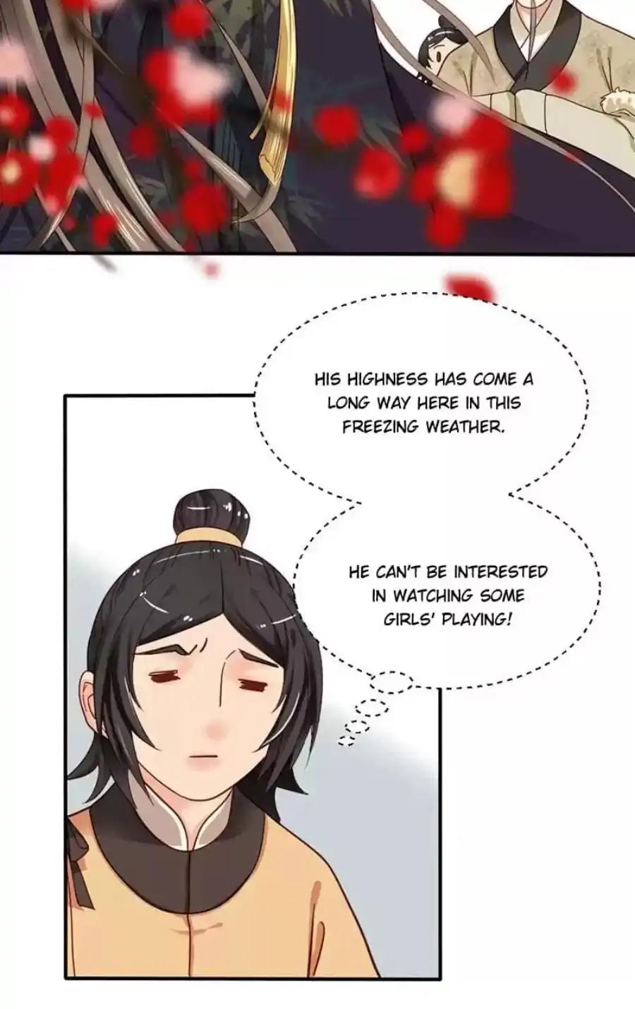 A Beauty, a Fatal Concubine Chapter 87 page 21 - Chapter 87