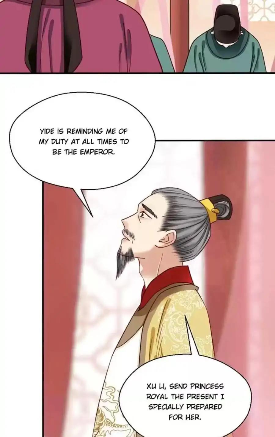 A Beauty, a Fatal Concubine Chapter 87 page 4 - Chapter 87