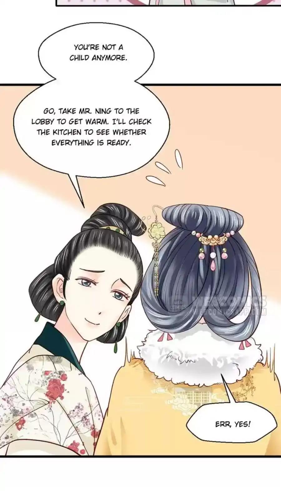 A Beauty, a Fatal Concubine Chapter 90 page 17 - Chapter 90