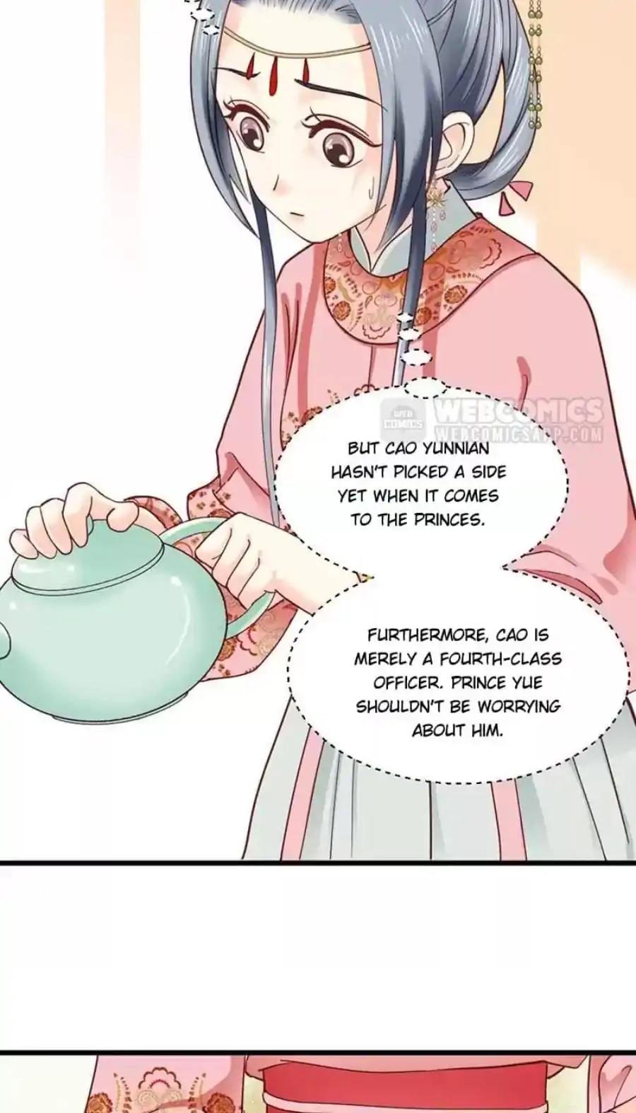 A Beauty, a Fatal Concubine Chapter 90 page 21 - Chapter 90
