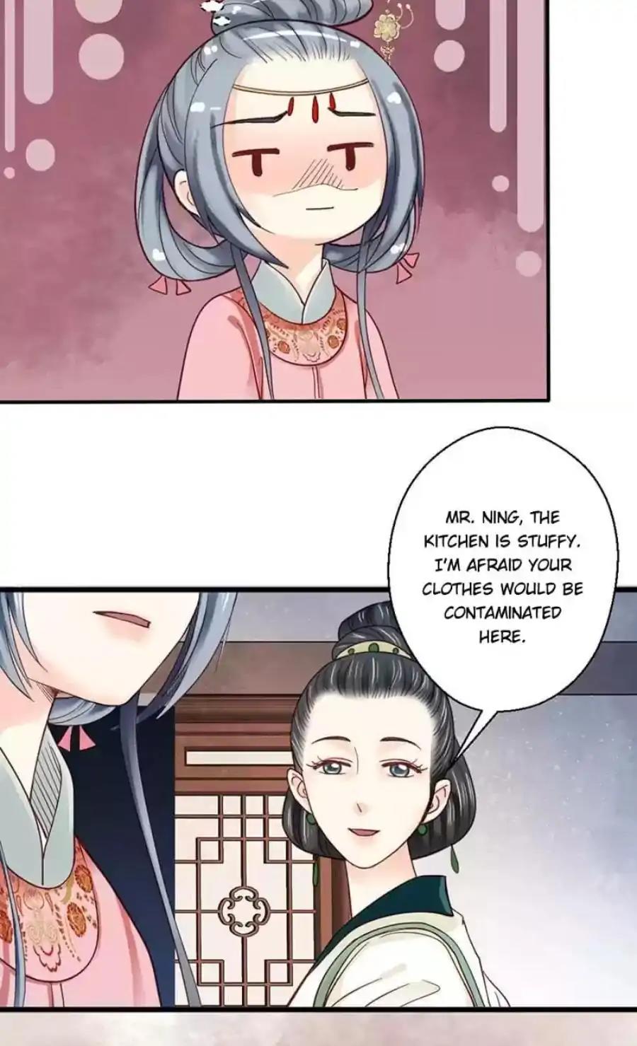 A Beauty, a Fatal Concubine Chapter 91 page 8 - Chapter 91