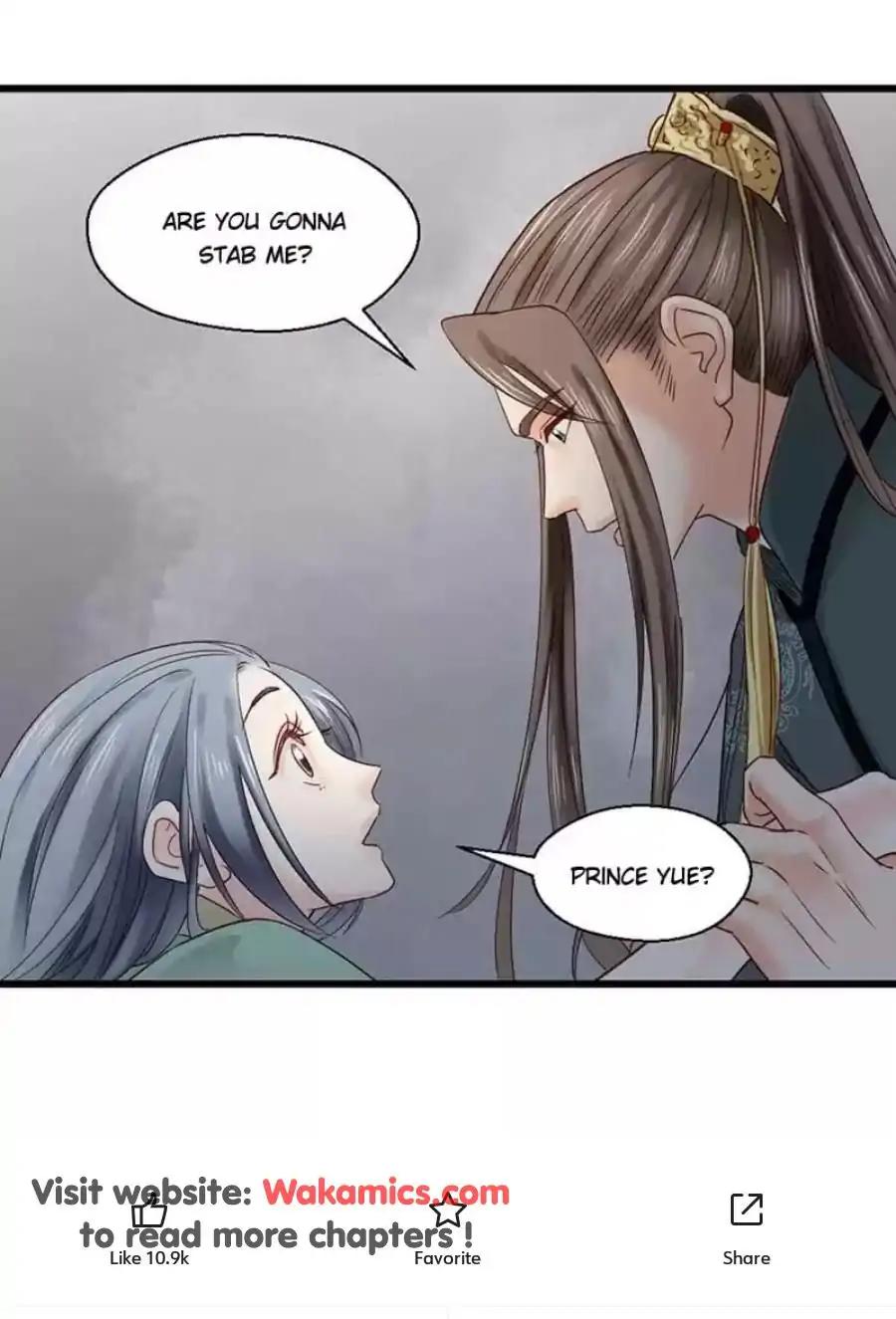 A Beauty, a Fatal Concubine Chapter 92 page 28 - Chapter 92