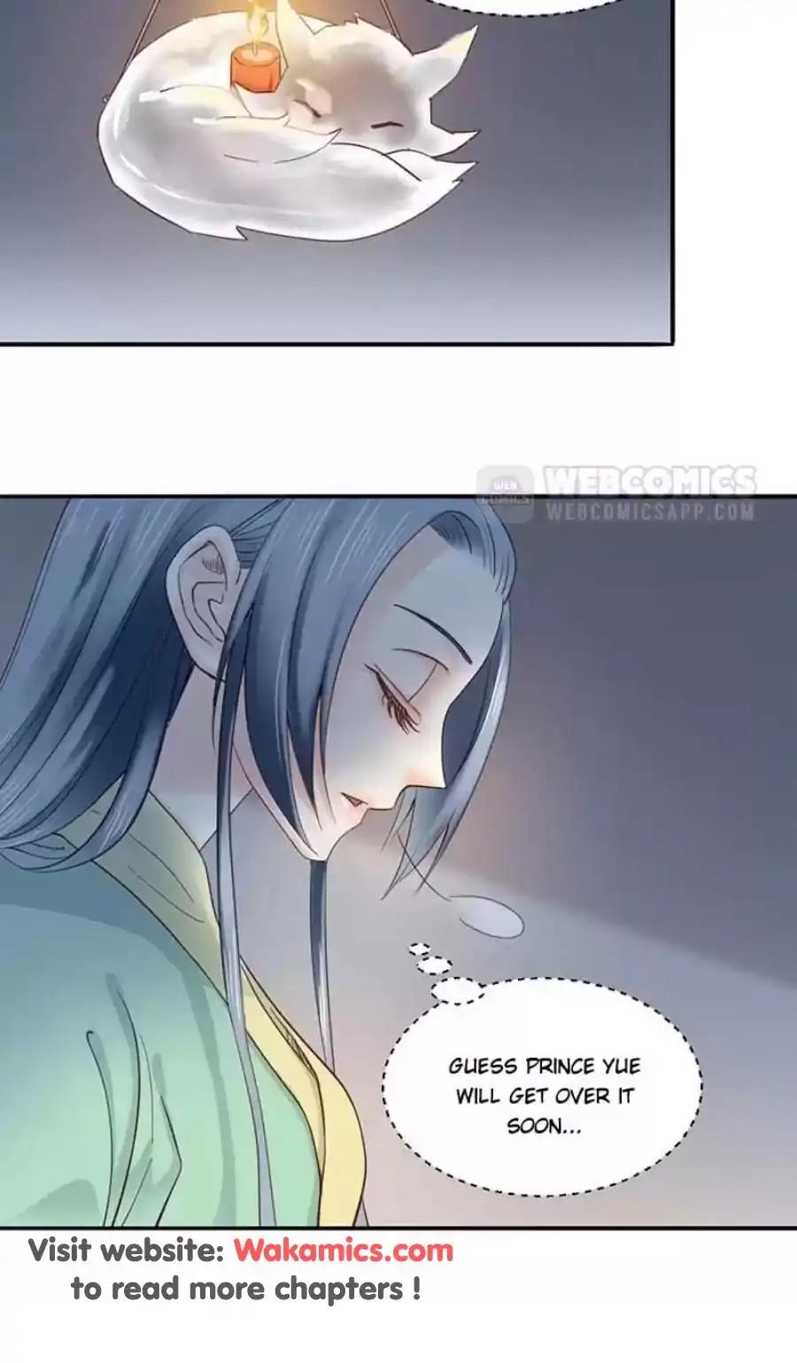 A Beauty, a Fatal Concubine Chapter 93 page 16 - Chapter 93