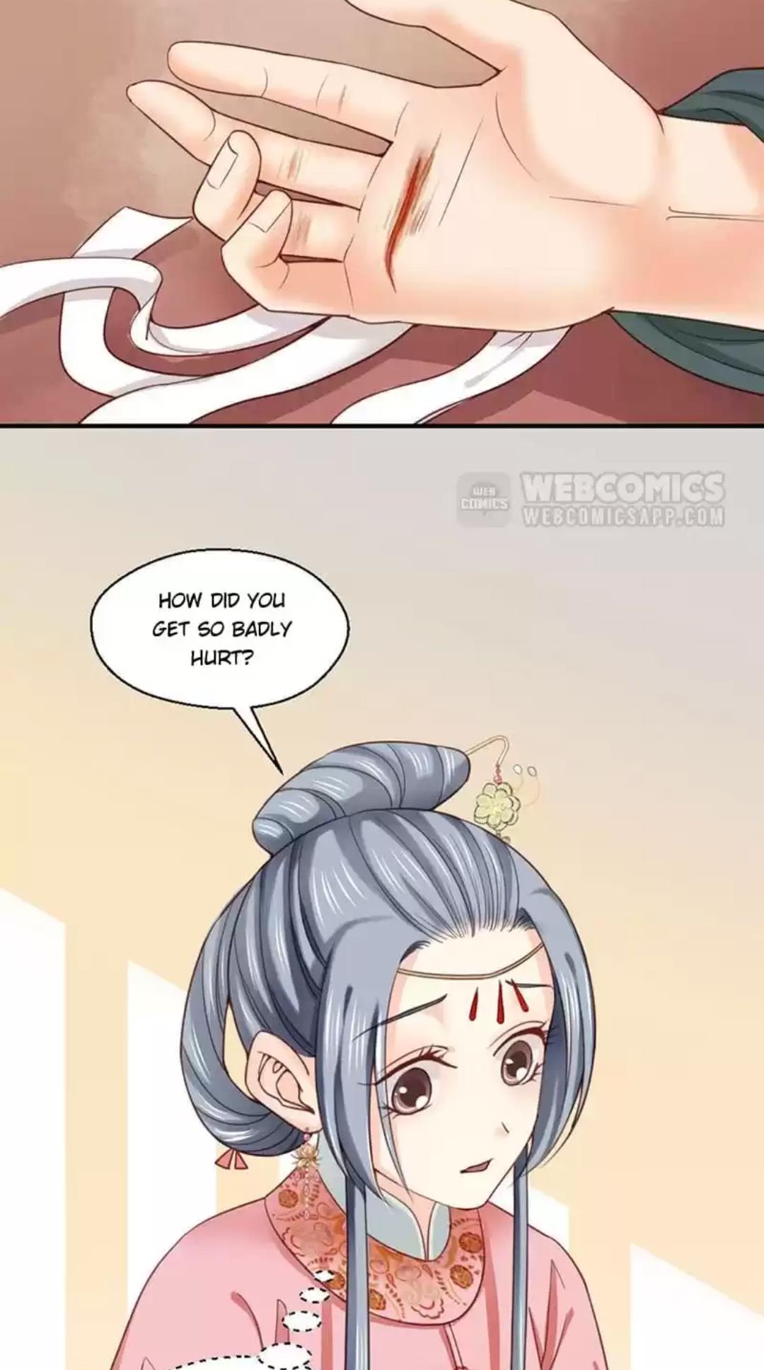 A Beauty, a Fatal Concubine Chapter 96 page 12 - Chapter 96