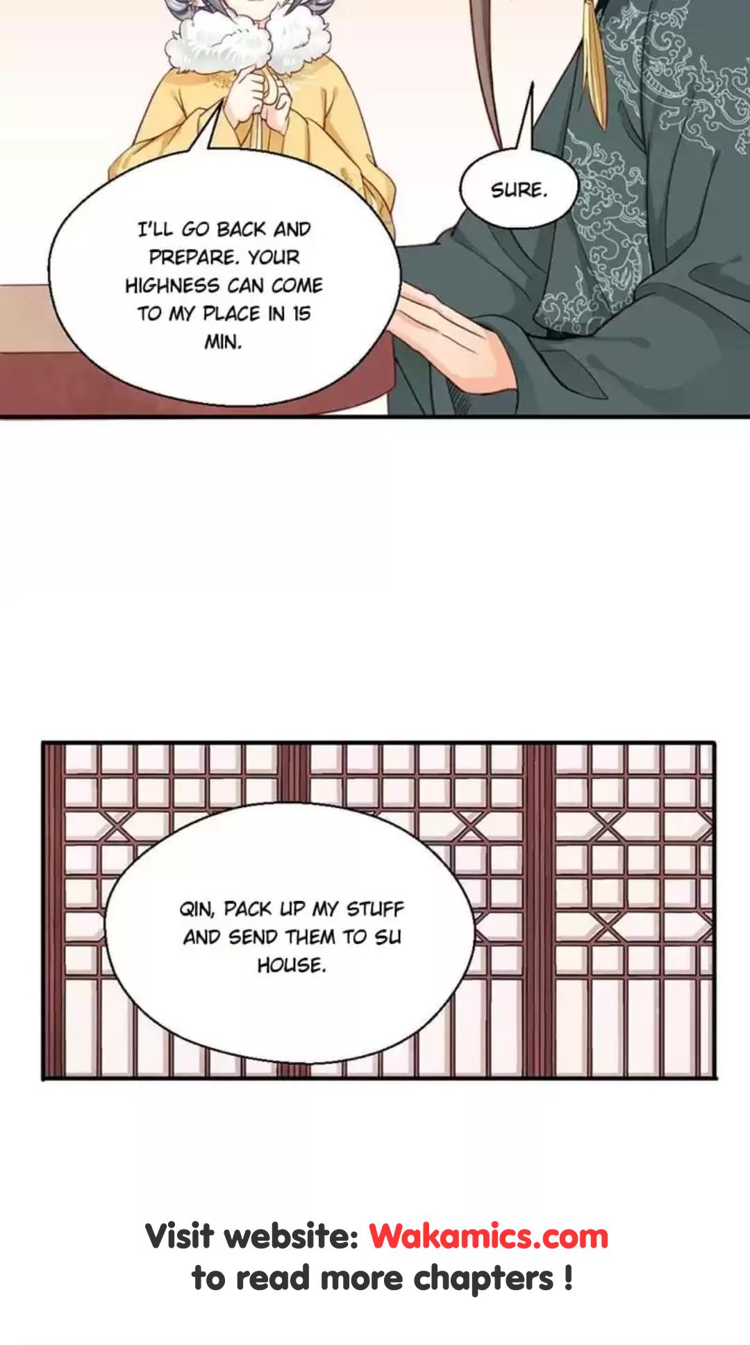 A Beauty, a Fatal Concubine Chapter 96 page 18 - Chapter 96