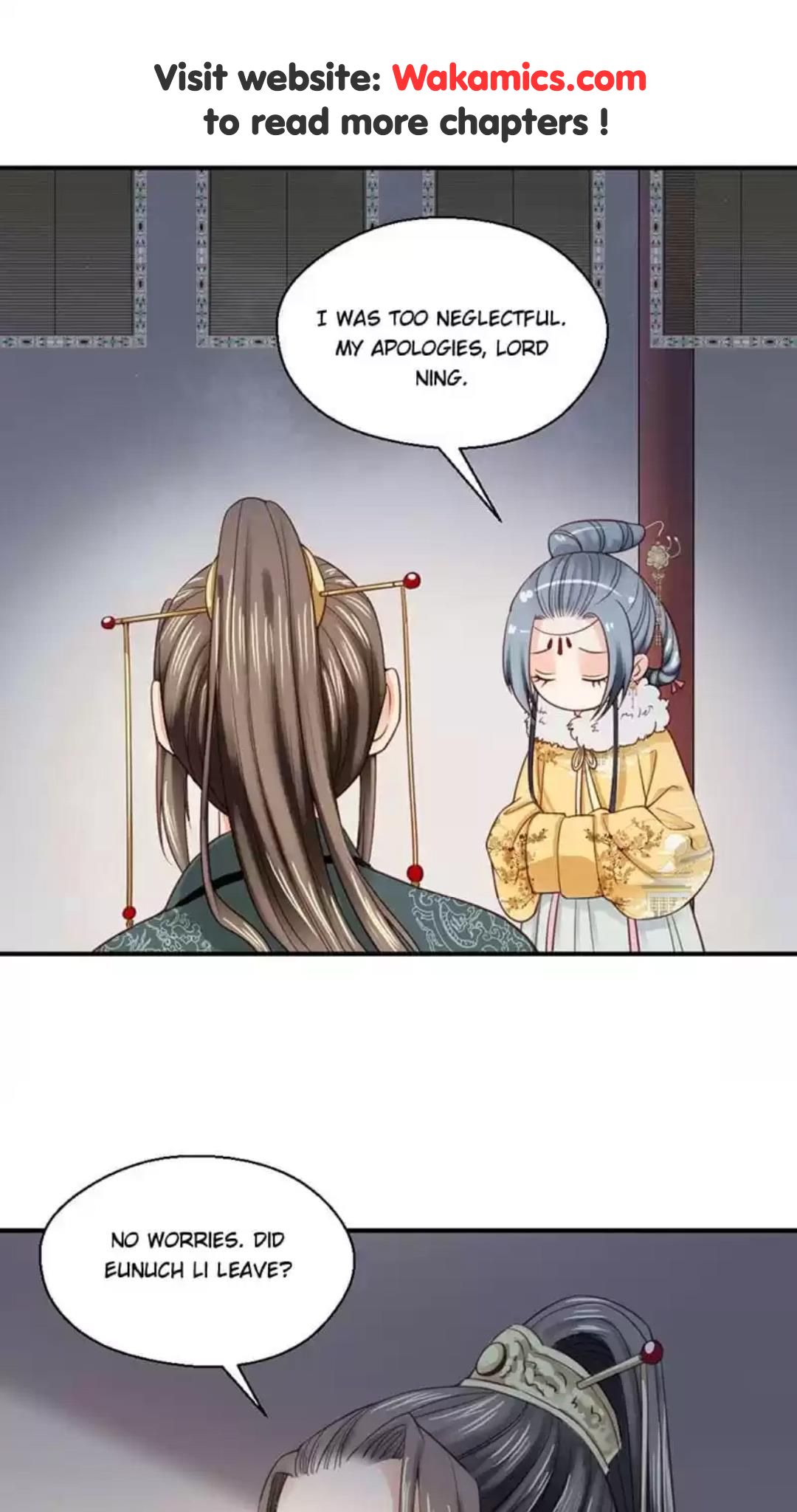 A Beauty, a Fatal Concubine Chapter 97 page 11 - Chapter 97