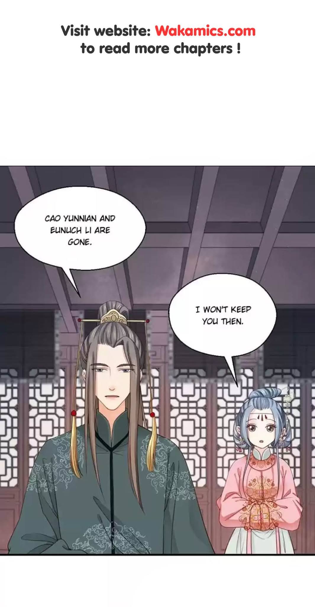 A Beauty, a Fatal Concubine Chapter 98 page 1 - Chapter 98