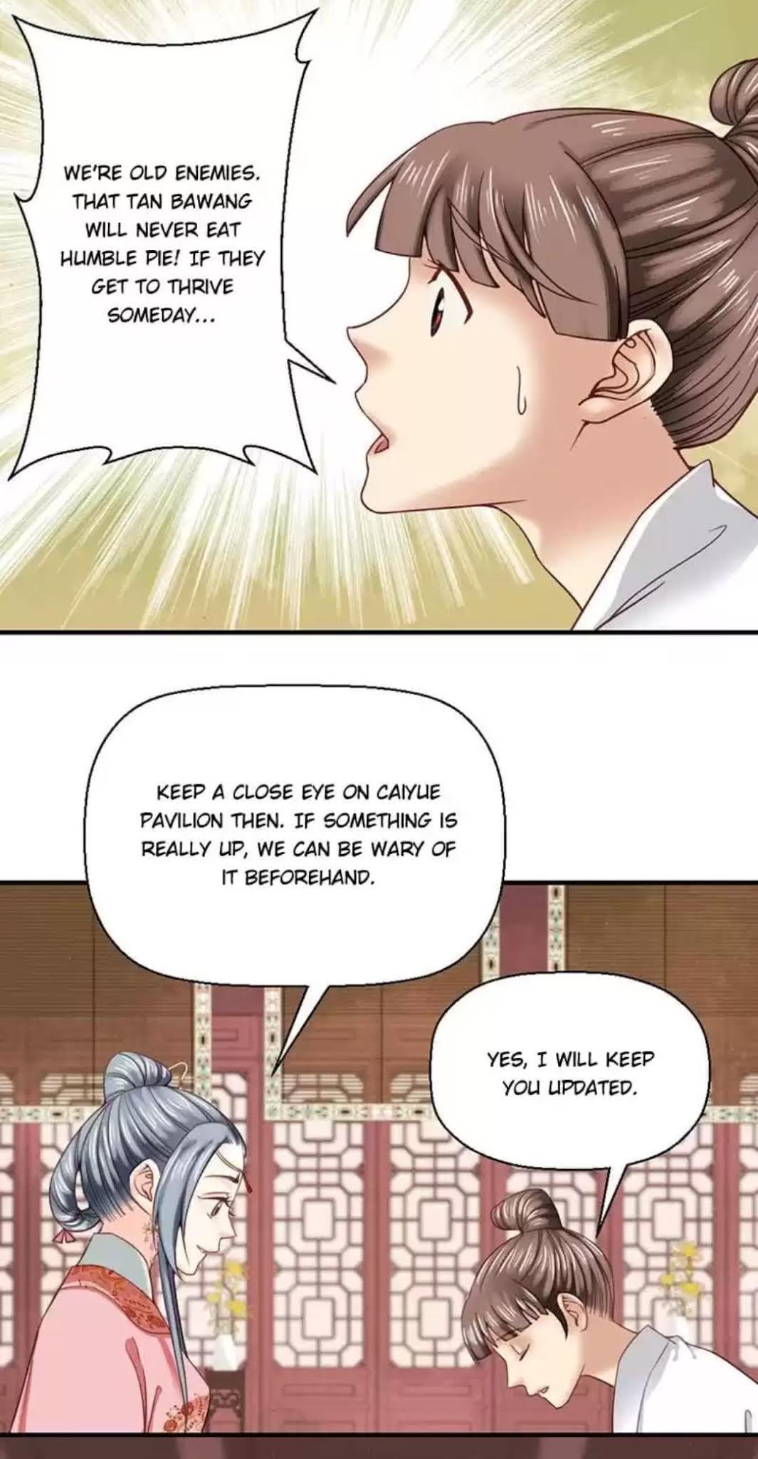 A Beauty, a Fatal Concubine Chapter 98 page 17 - Chapter 98