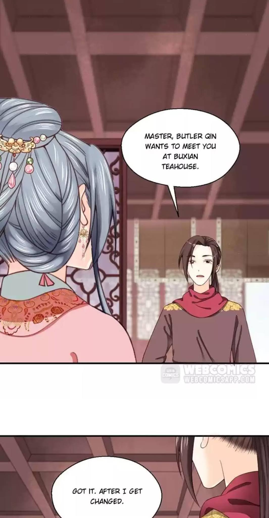 A Beauty, a Fatal Concubine Chapter 98 page 18 - Chapter 98