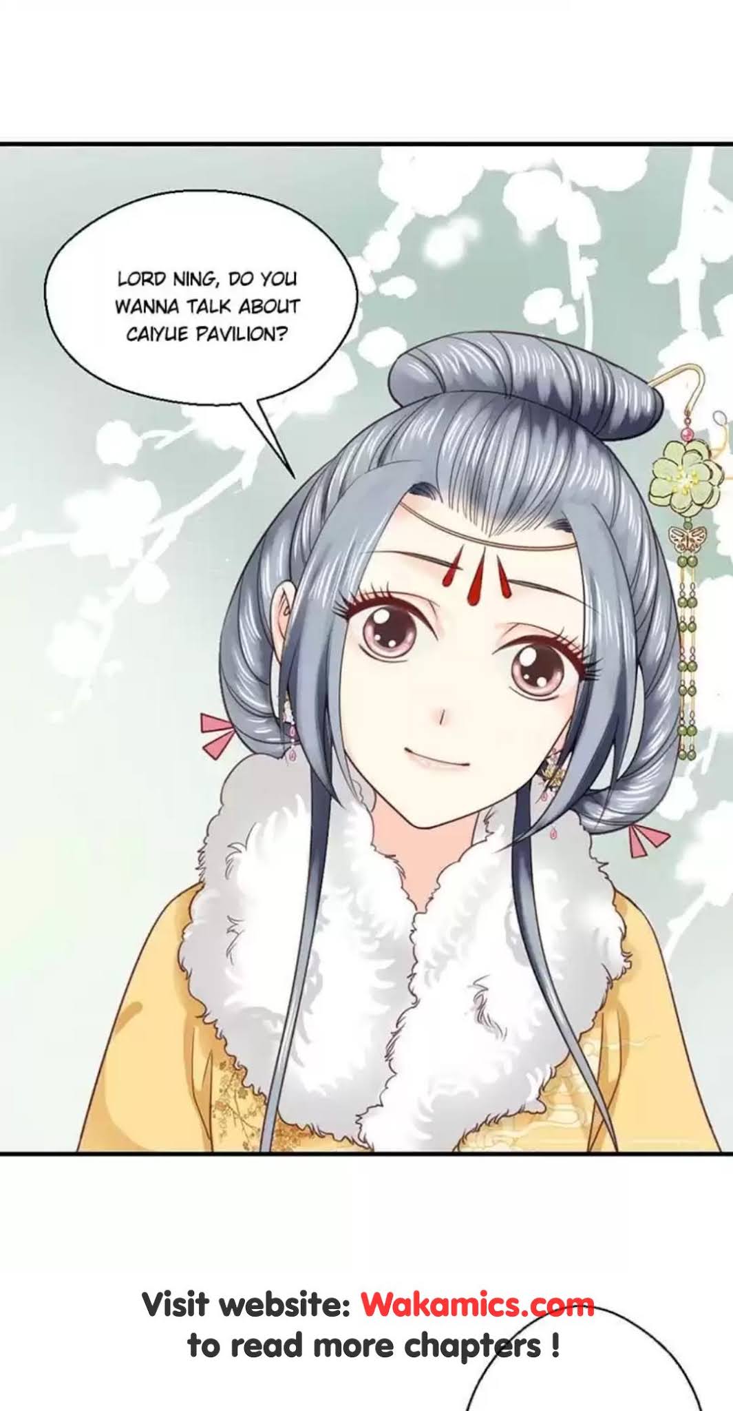 A Beauty, a Fatal Concubine Chapter 98 page 21 - Chapter 98