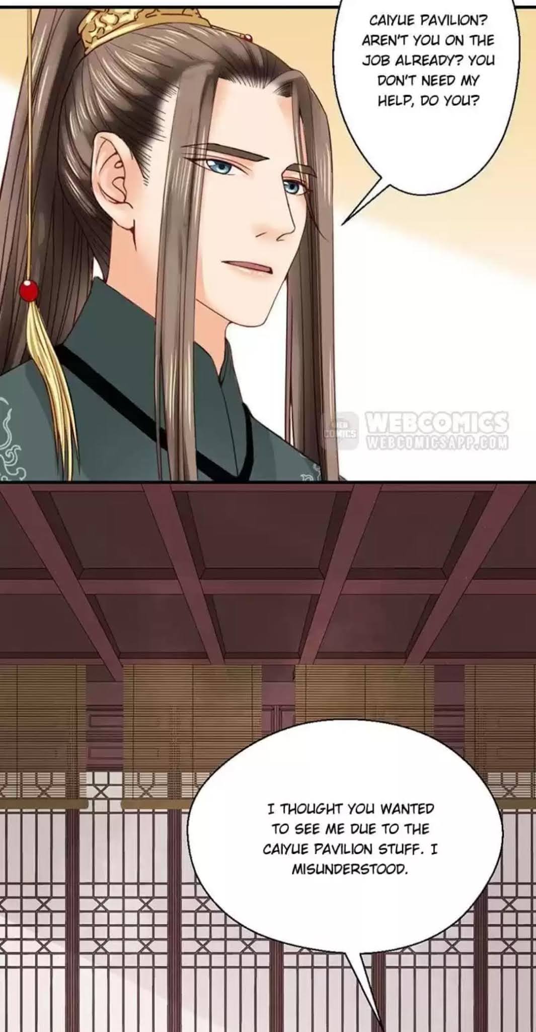 A Beauty, a Fatal Concubine Chapter 98 page 22 - Chapter 98