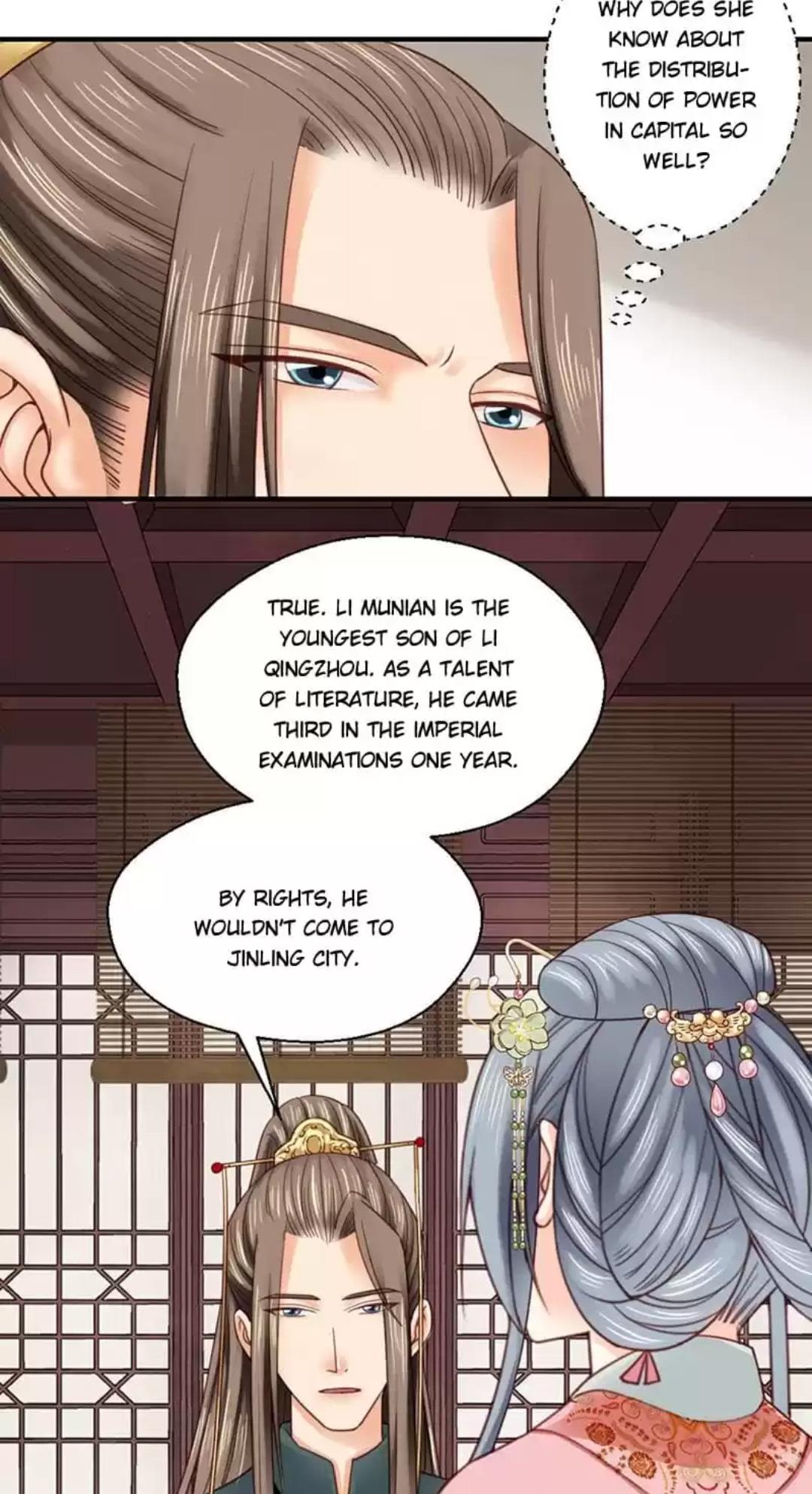 A Beauty, a Fatal Concubine Chapter 99 page 10 - Chapter 99
