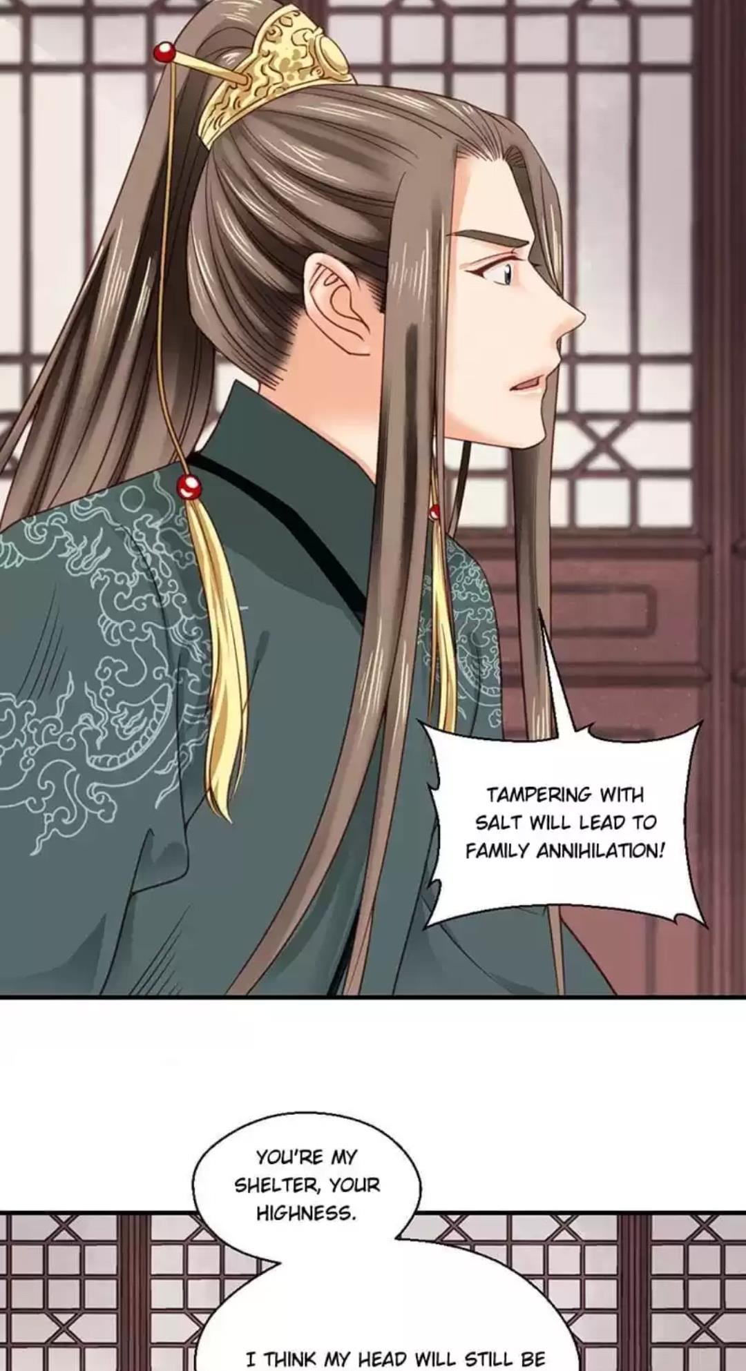 A Beauty, a Fatal Concubine Chapter 99 page 16 - Chapter 99
