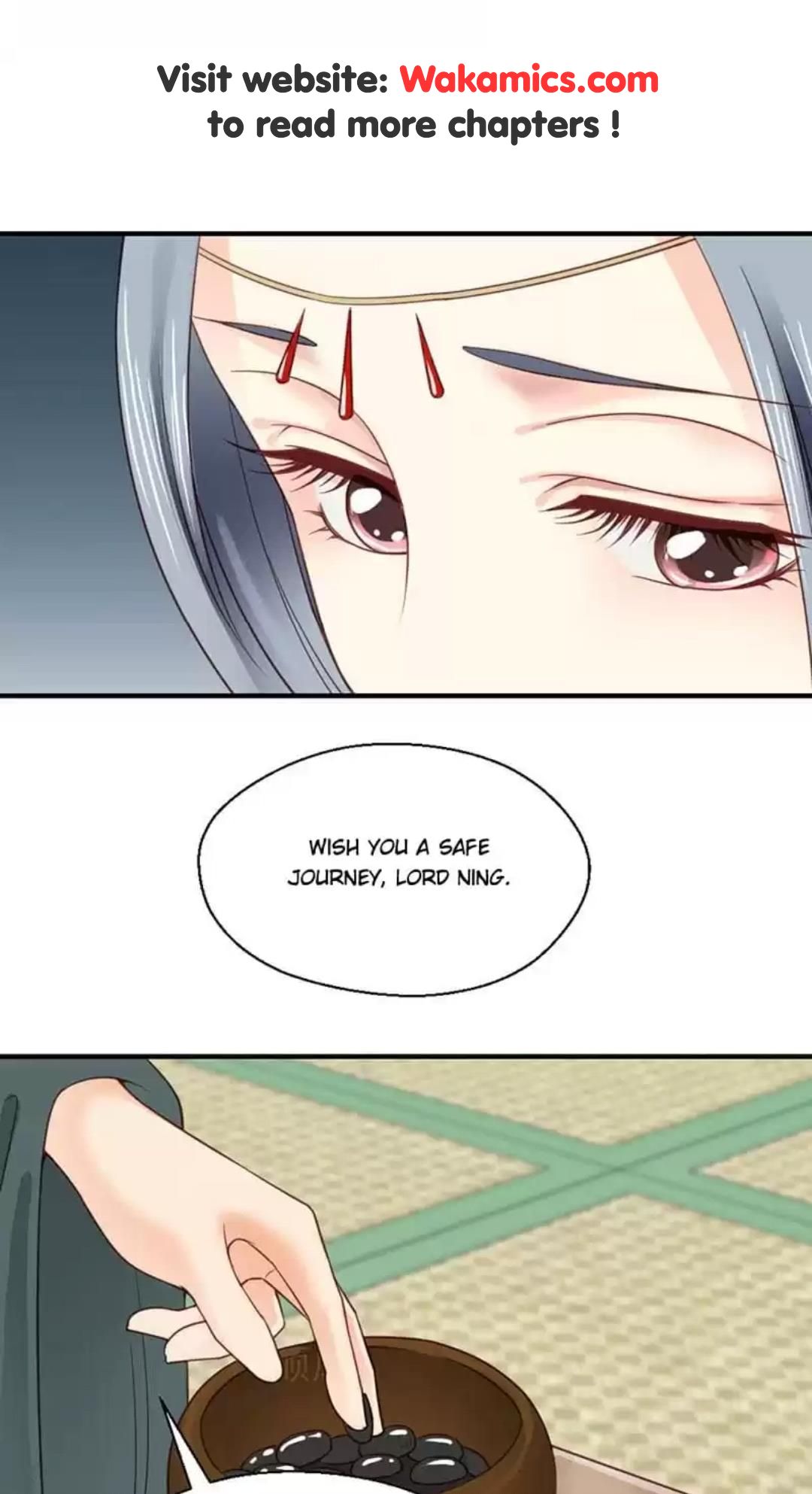 A Beauty, a Fatal Concubine Chapter 99 page 3 - Chapter 99