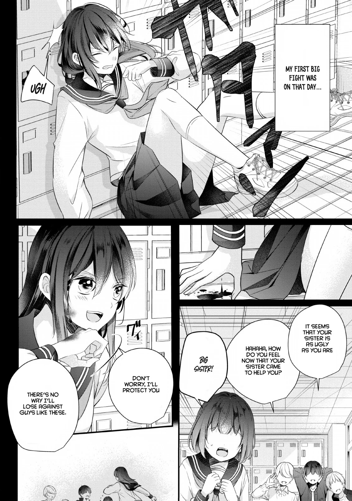 A Bellicose Lady Got Reincarnated!? ~It's an Impossibly Hard Game Where I Would Die If I Don't Fall in Love Chapter 1 page 10 - Chapter 1