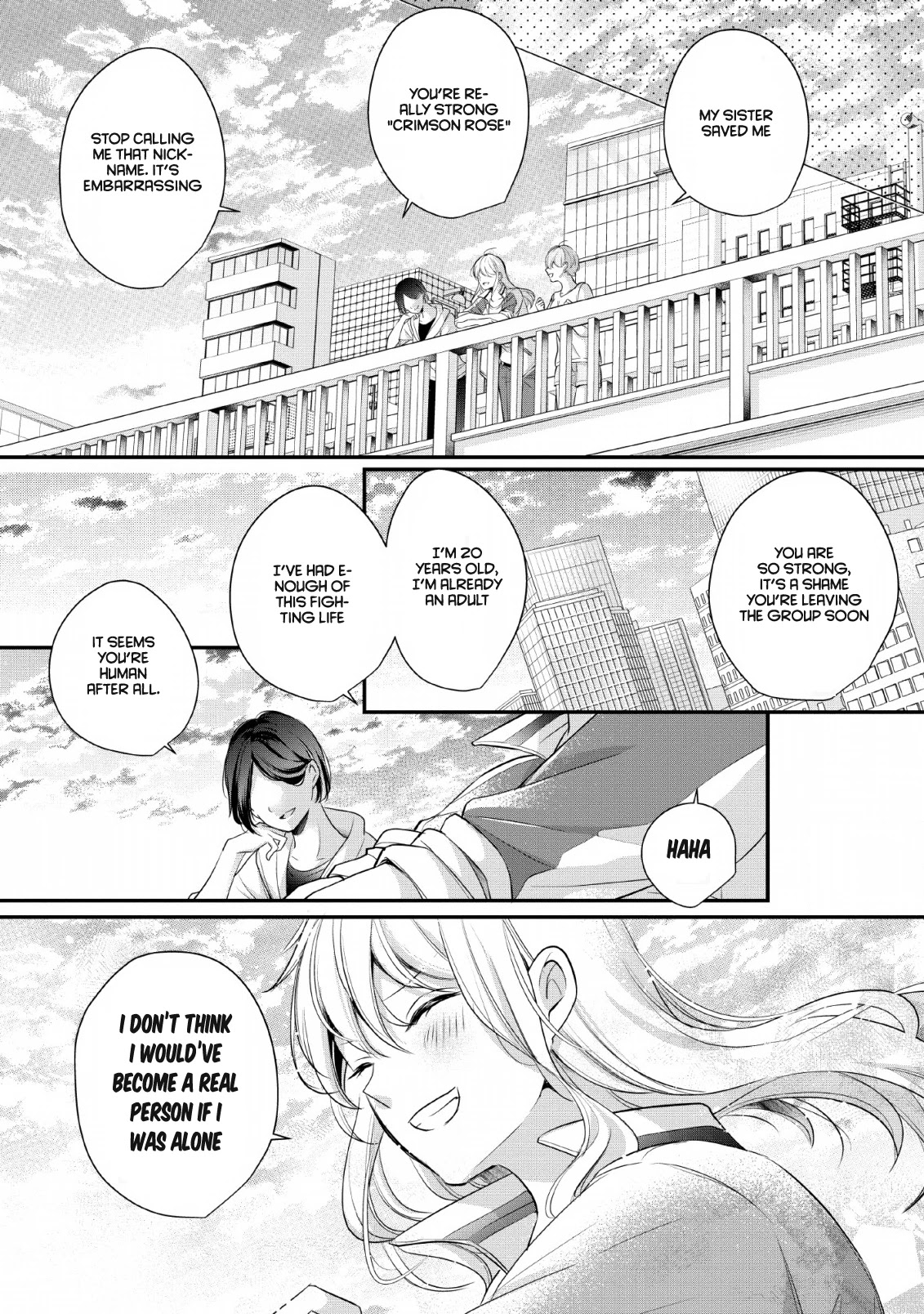 A Bellicose Lady Got Reincarnated!? ~It's an Impossibly Hard Game Where I Would Die If I Don't Fall in Love Chapter 1 page 13 - Chapter 1