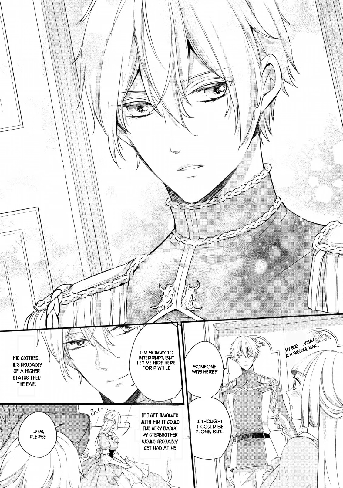 A Bellicose Lady Got Reincarnated!? ~It's an Impossibly Hard Game Where I Would Die If I Don't Fall in Love Chapter 1 page 16 - Chapter 1