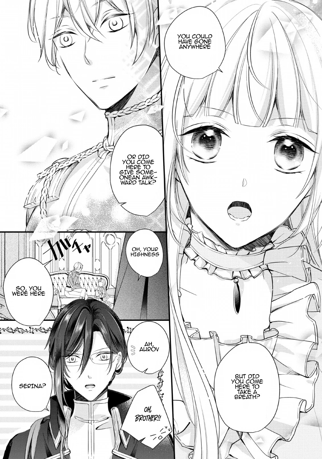 A Bellicose Lady Got Reincarnated!? ~It's an Impossibly Hard Game Where I Would Die If I Don't Fall in Love Chapter 1 page 18 - Chapter 1