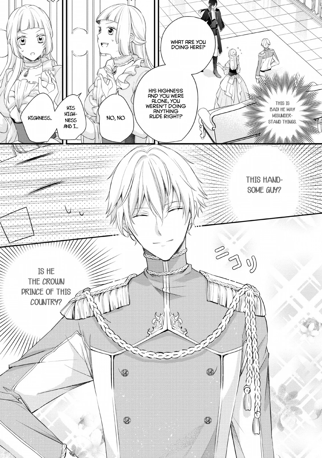 A Bellicose Lady Got Reincarnated!? ~It's an Impossibly Hard Game Where I Would Die If I Don't Fall in Love Chapter 1 page 19 - Chapter 1