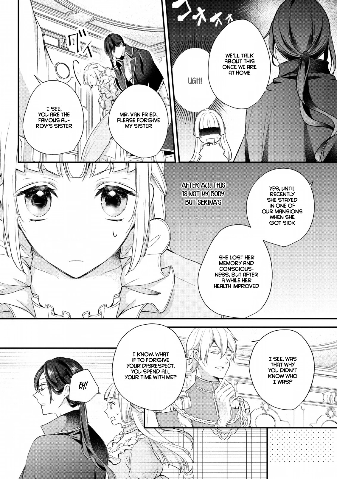 A Bellicose Lady Got Reincarnated!? ~It's an Impossibly Hard Game Where I Would Die If I Don't Fall in Love Chapter 1 page 20 - Chapter 1