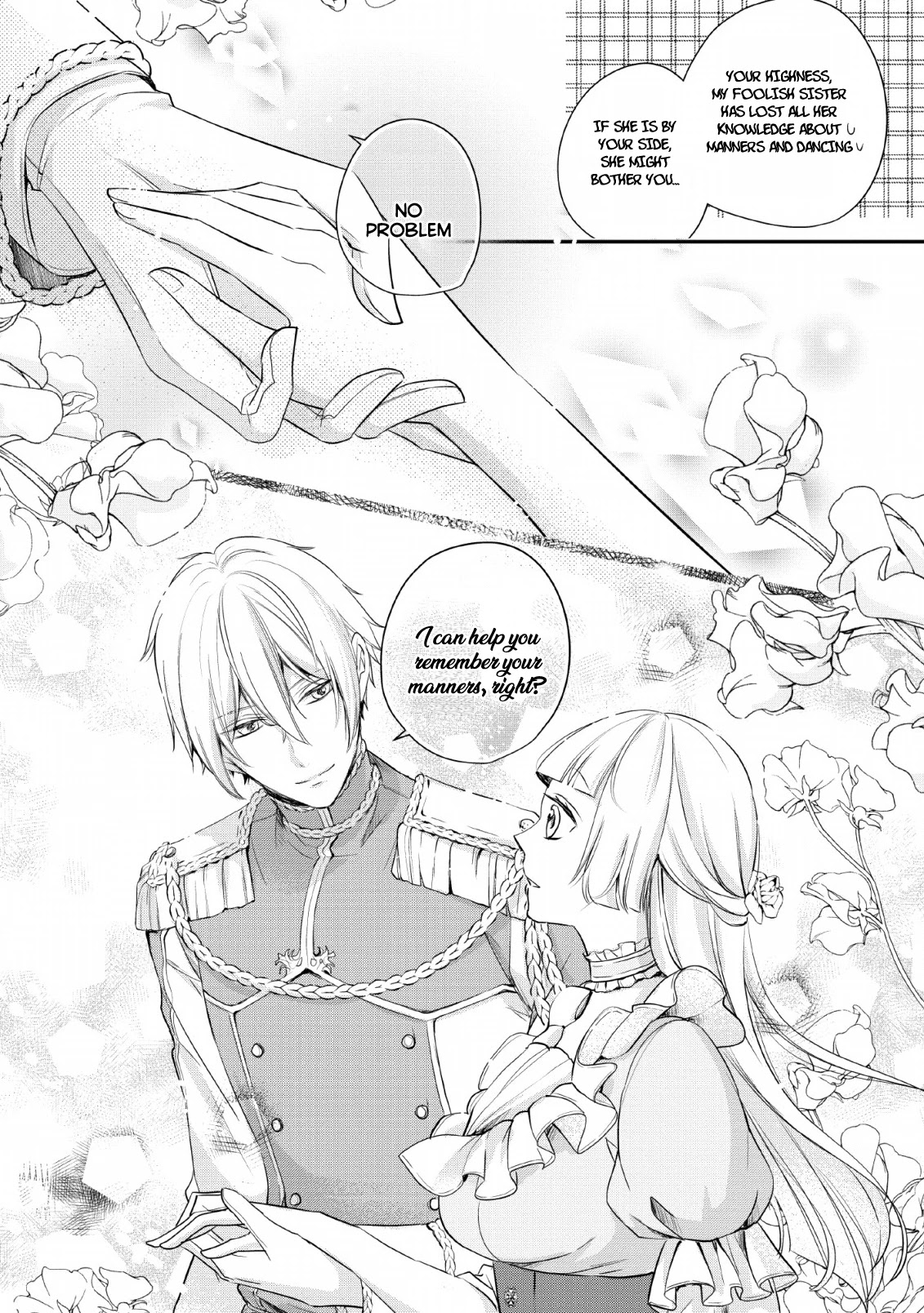 A Bellicose Lady Got Reincarnated!? ~It's an Impossibly Hard Game Where I Would Die If I Don't Fall in Love Chapter 1 page 21 - Chapter 1
