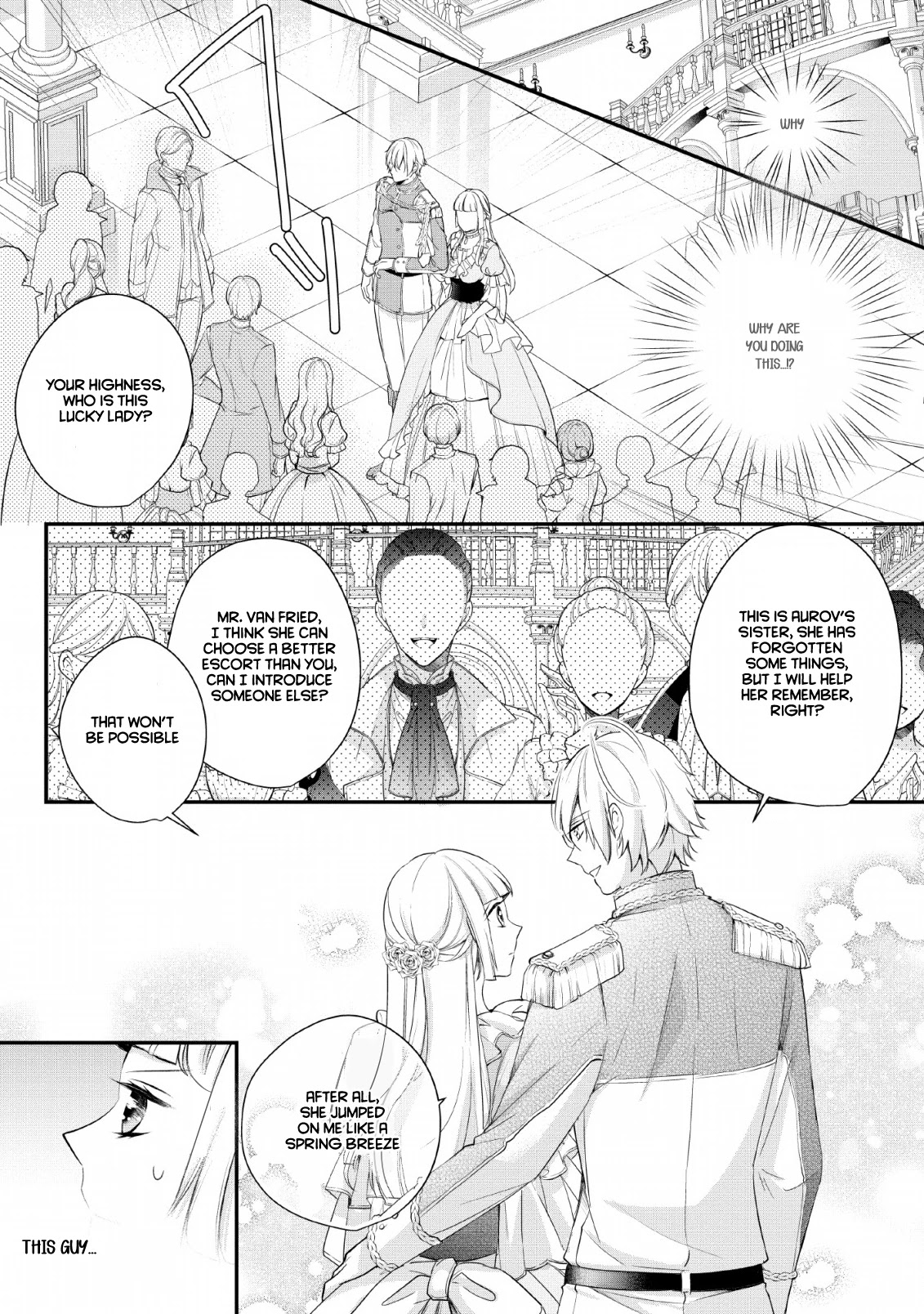 A Bellicose Lady Got Reincarnated!? ~It's an Impossibly Hard Game Where I Would Die If I Don't Fall in Love Chapter 1 page 22 - Chapter 1