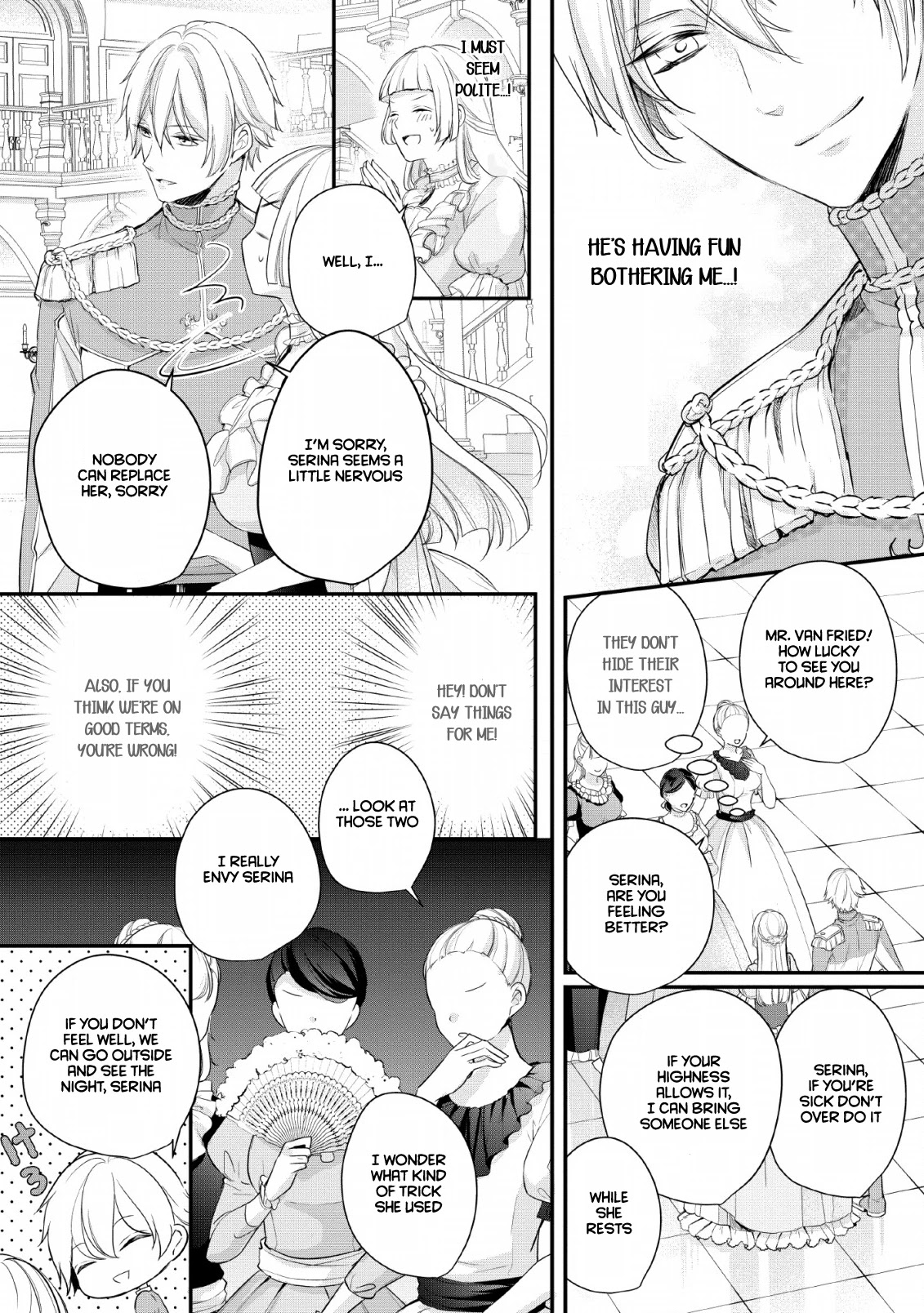 A Bellicose Lady Got Reincarnated!? ~It's an Impossibly Hard Game Where I Would Die If I Don't Fall in Love Chapter 1 page 23 - Chapter 1