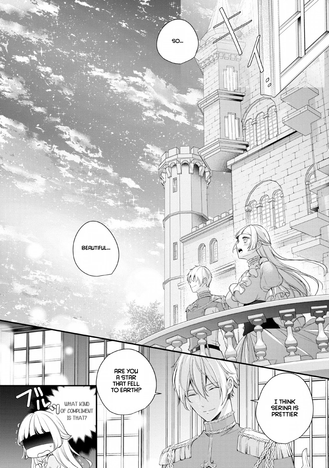 A Bellicose Lady Got Reincarnated!? ~It's an Impossibly Hard Game Where I Would Die If I Don't Fall in Love Chapter 1 page 24 - Chapter 1