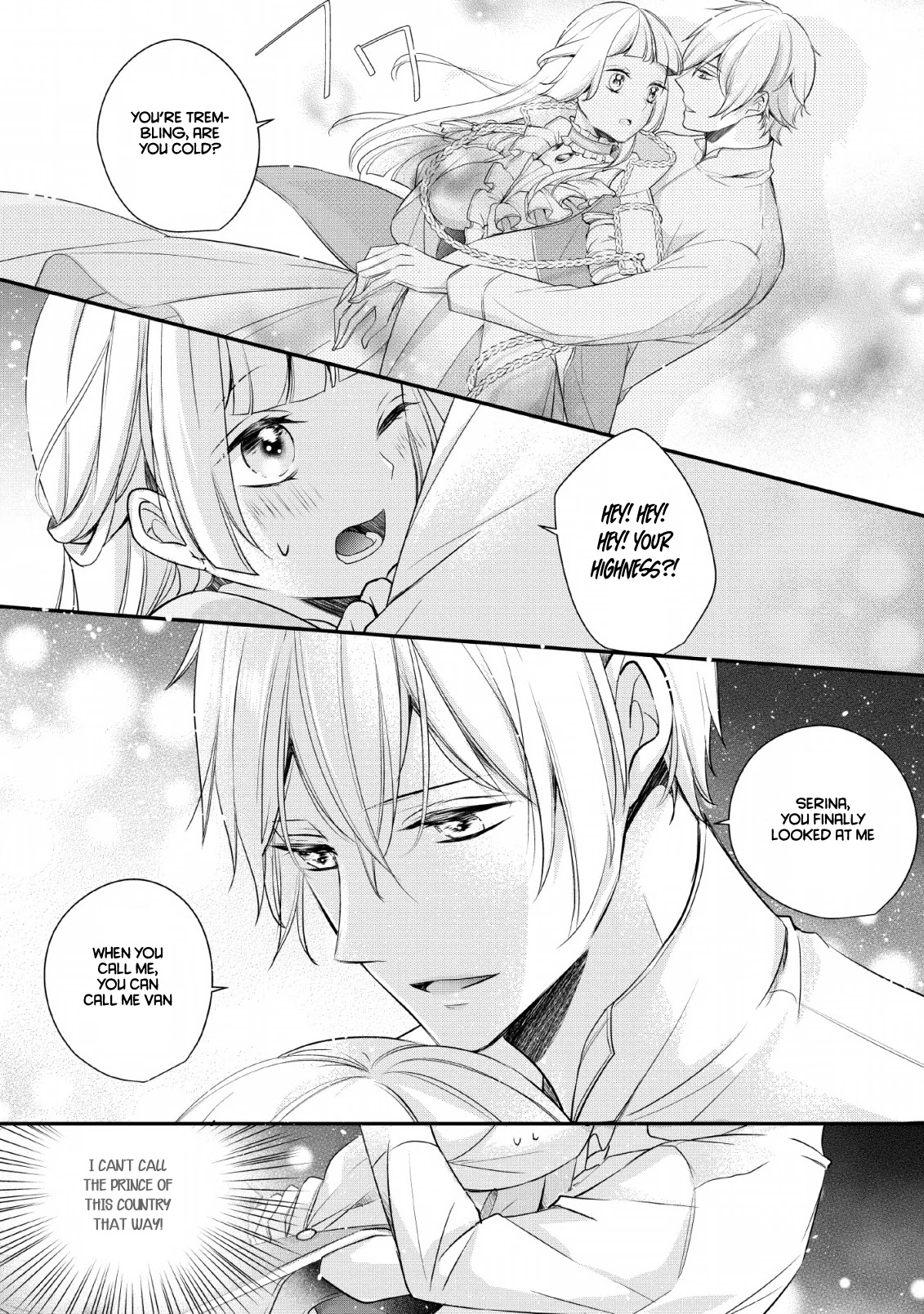 A Bellicose Lady Got Reincarnated!? ~It's an Impossibly Hard Game Where I Would Die If I Don't Fall in Love Chapter 1 page 25 - Chapter 1