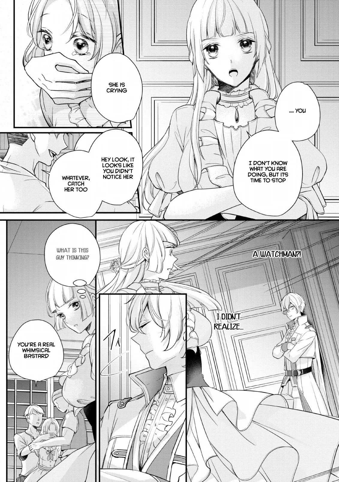A Bellicose Lady Got Reincarnated!? ~It's an Impossibly Hard Game Where I Would Die If I Don't Fall in Love Chapter 1 page 29 - Chapter 1