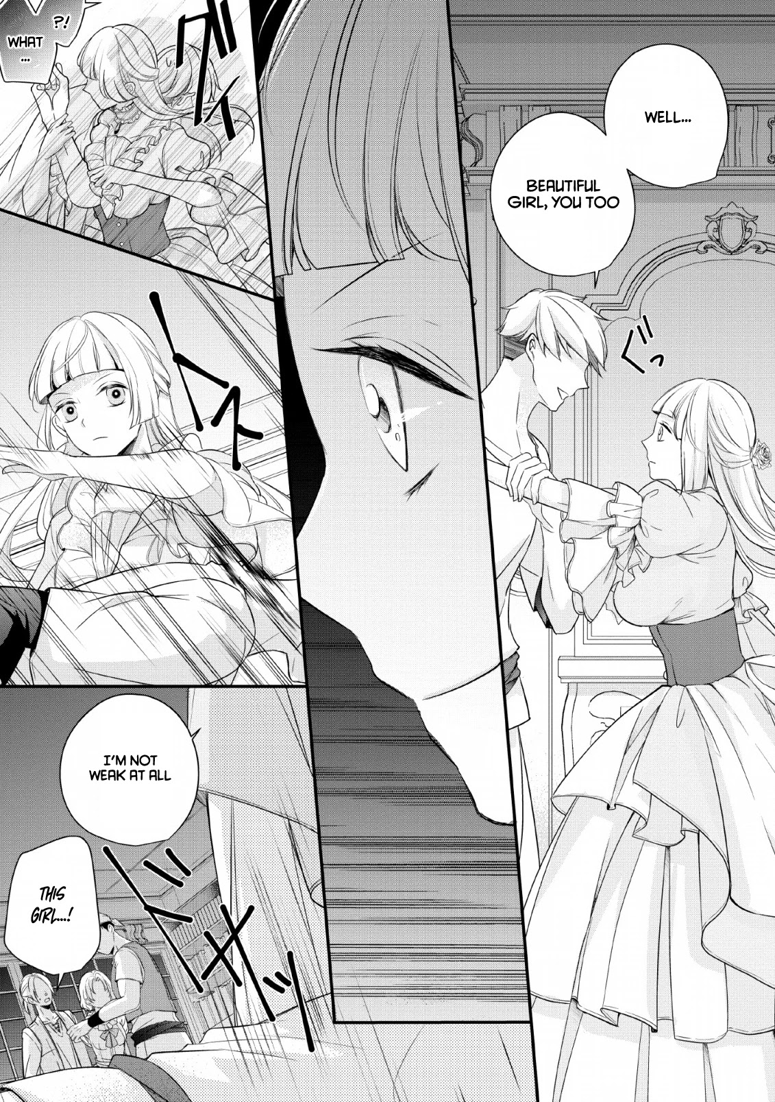 A Bellicose Lady Got Reincarnated!? ~It's an Impossibly Hard Game Where I Would Die If I Don't Fall in Love Chapter 1 page 30 - Chapter 1