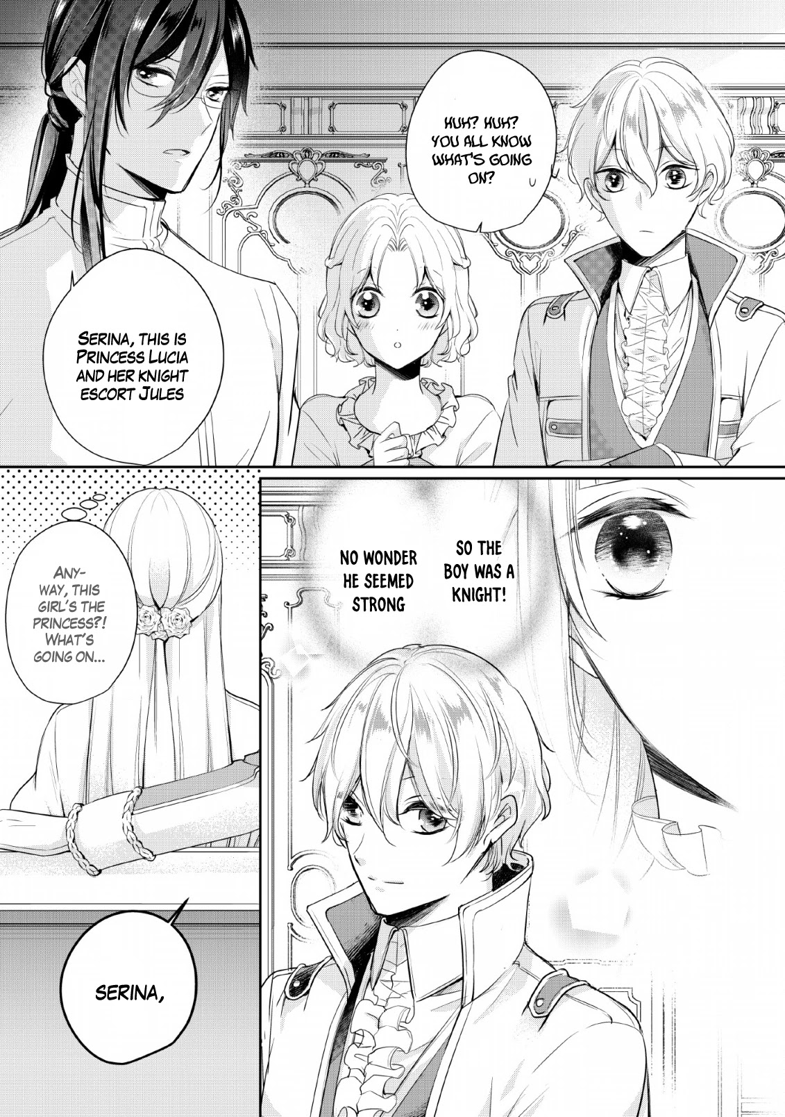 A Bellicose Lady Got Reincarnated!? ~It's an Impossibly Hard Game Where I Would Die If I Don't Fall in Love Chapter 2 page 10 - Chapter 2