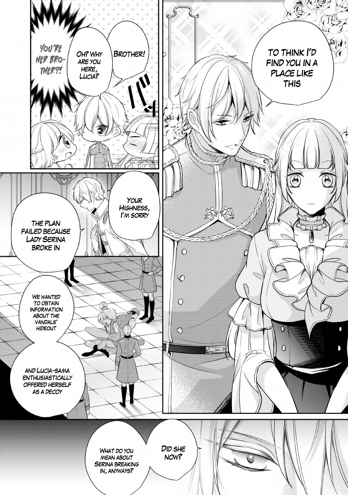 A Bellicose Lady Got Reincarnated!? ~It's an Impossibly Hard Game Where I Would Die If I Don't Fall in Love Chapter 2 page 11 - Chapter 2