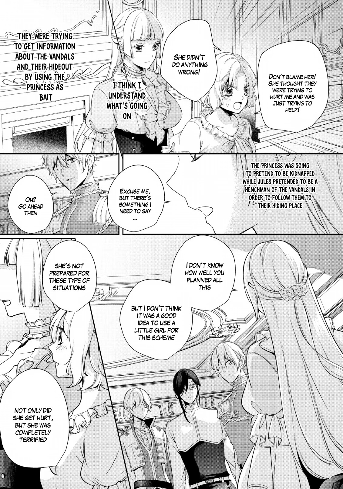 A Bellicose Lady Got Reincarnated!? ~It's an Impossibly Hard Game Where I Would Die If I Don't Fall in Love Chapter 2 page 12 - Chapter 2